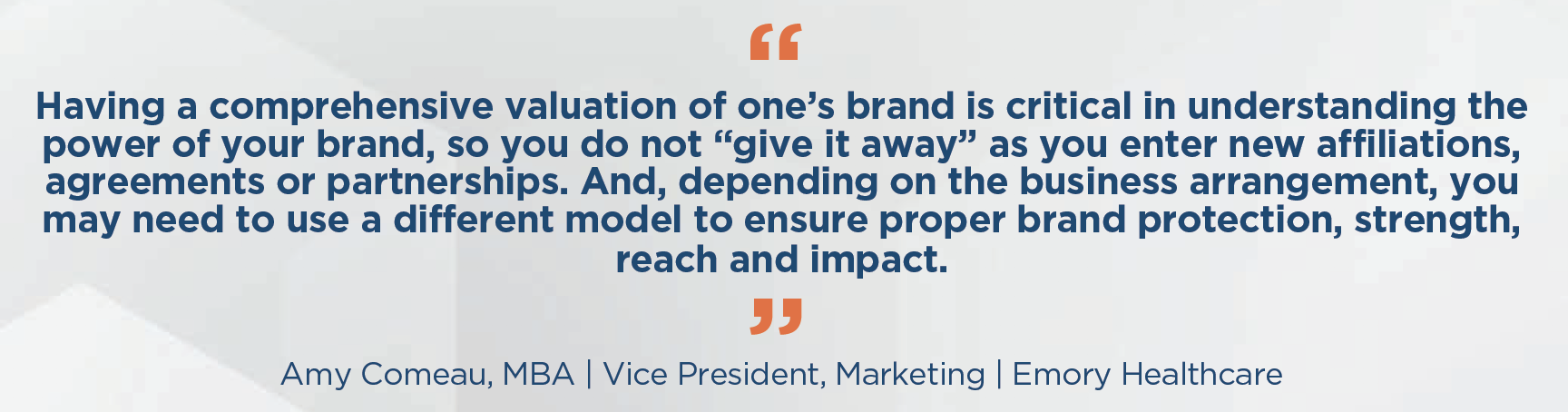 value of branding quote