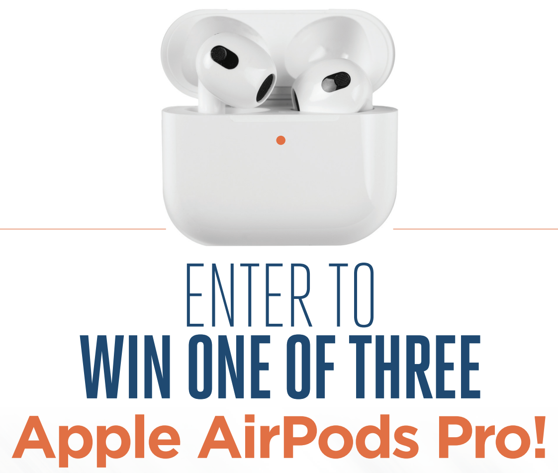 Enter to Win Apple Airpods Pro