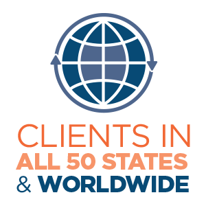 Clients in the United States and worldwide