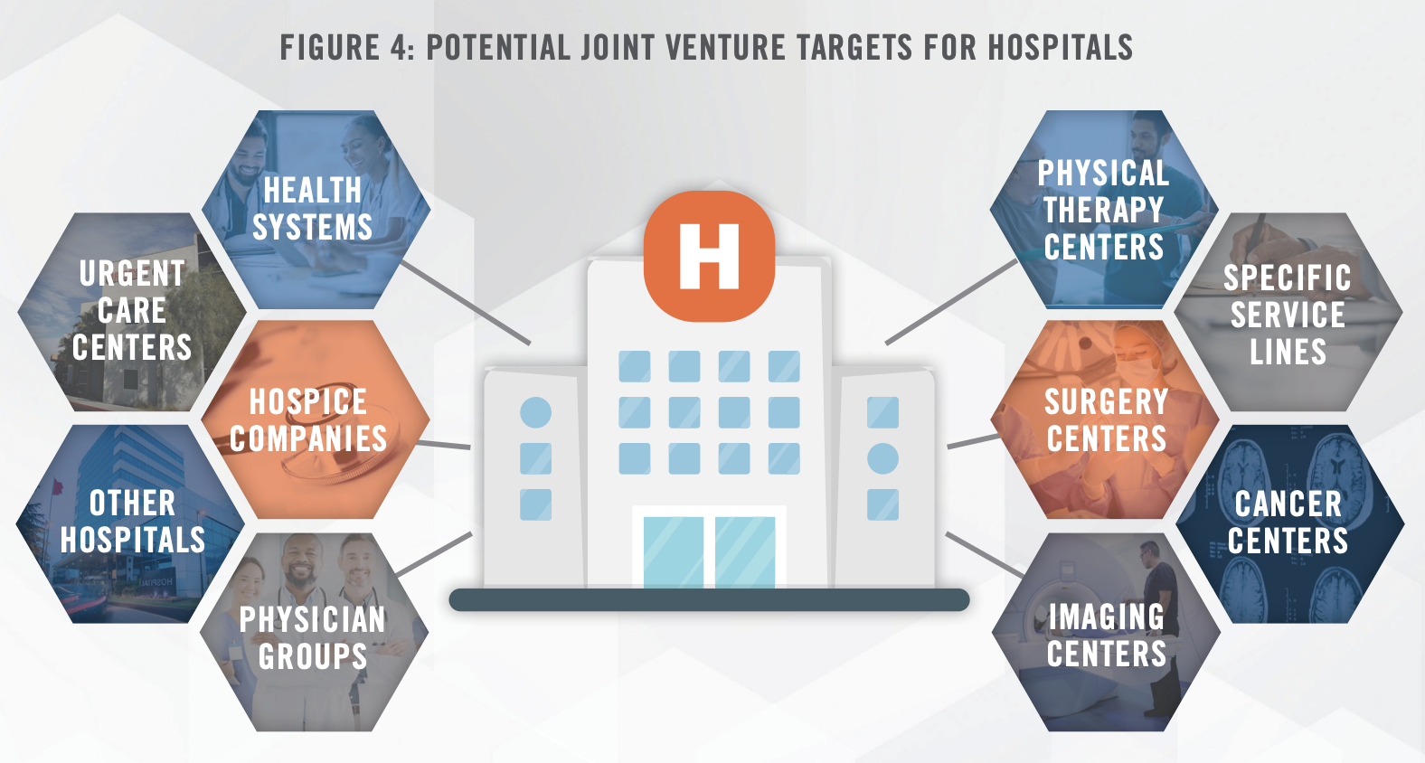 Healthcare Joint Ventures - Know the Value of Your Assets Figure 4